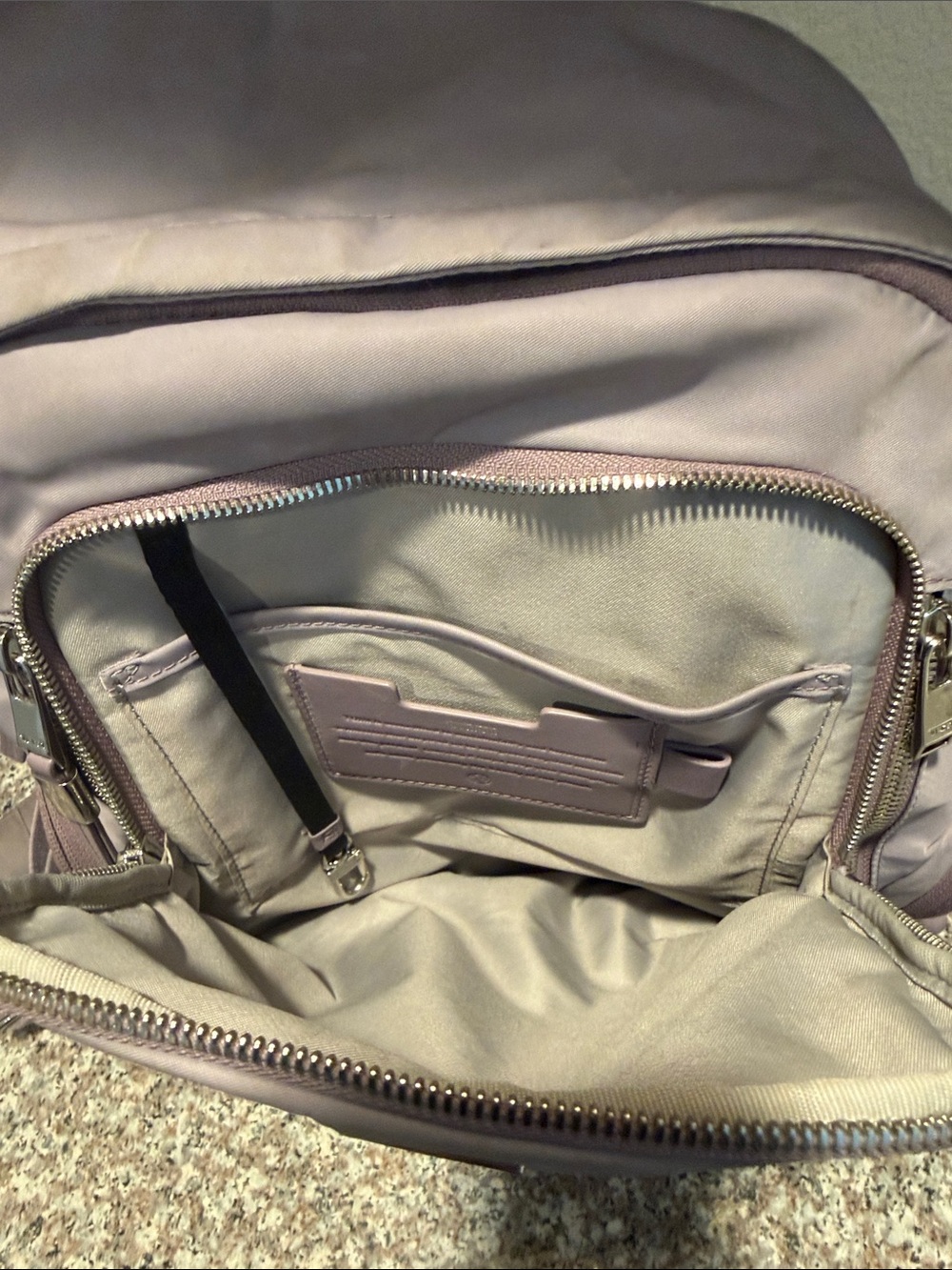 Tumi Voyageur Celina Backpack in Lavender/Liliac - Picture 6 of 10